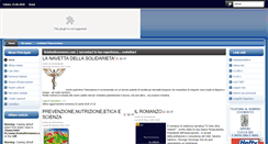 Desktop Screenshot of ilcielooltrevenere.com