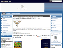 Tablet Screenshot of ilcielooltrevenere.com